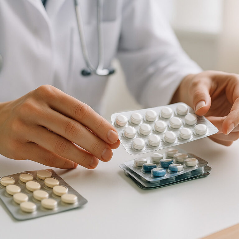 Behandlung und Therapie